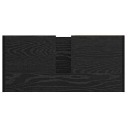 Walplus Sink Cabinet Black Oak 63 X 29 X 55 Cm Engineered Wood - thumbnail 9