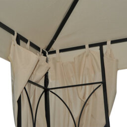 Outsunny 3 X 3M Garden Metal Gazebo Sun Shade Shelter Outdoor Party Tent - thumbnail 9