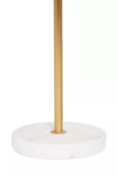 Orsina Handcrafted Two Light Gold Finish Table Lamp, Minimalist Design Bedside Lamp, Versatile Lamp On A Table - thumbnail 6