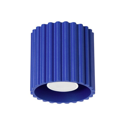 Luminosa Lighting Luminosa Aura Surface Mounted Downlight Ultramarine 1X Gu10 - image 1