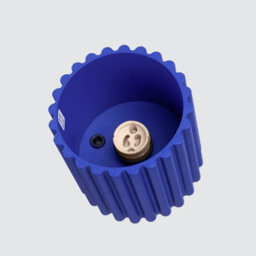 Luminosa Lighting Luminosa Aura Surface Mounted Downlight Ultramarine 1X Gu10 - thumbnail 5