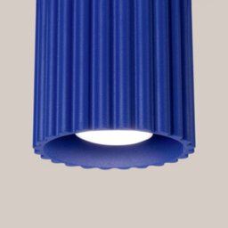 Luminosa Lighting Luminosa Aura Surface Mounted Downlight Ultramarine 1X Gu10 - thumbnail 4