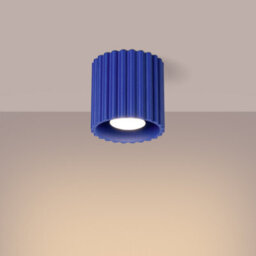Luminosa Lighting Luminosa Aura Surface Mounted Downlight Ultramarine 1X Gu10 - thumbnail 3
