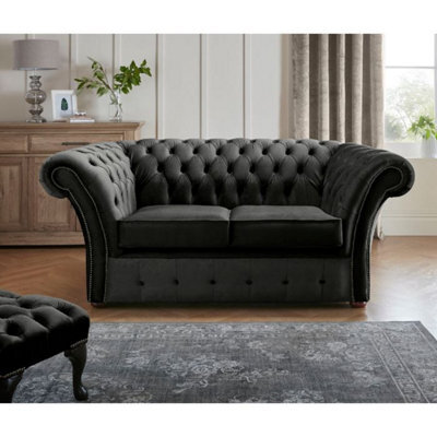 Chesterfield Beaumont 2 Seater Sofa Malta Cosmic 06 - image 1