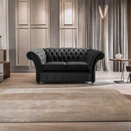 Chesterfield Beaumont 2 Seater Sofa Malta Cosmic 06 - thumbnail 2