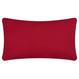 Furn. Candy Merry Christmas Tufted Feather Filled Cushion , 30Cm X 50Cm, Red/white - thumbnail 2