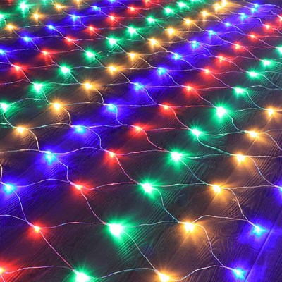 b and q fishing net Outdoor Fishing Net Led Light Colour by B&Q