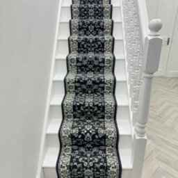 Traditional Stair Runner - Soft & Durable Carpet Runner For Stairs & Staircases, Multiple Lengths - thumbnail 7