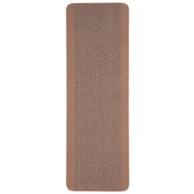 The Rugs Washable Designer Rugs & Mats Bordered Design In Beige 110B - image 1