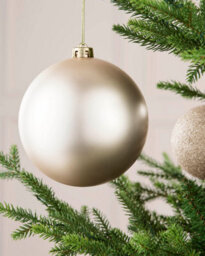 Werchristmas Latte Extra Large Shatterproof Bauble Matt 15 Cm - thumbnail 4
