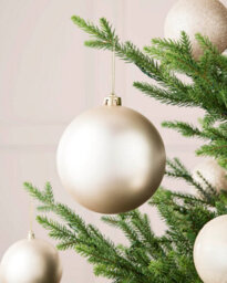 Werchristmas Latte Extra Large Shatterproof Bauble Matt 15 Cm - thumbnail 3