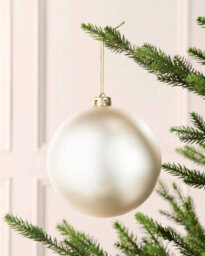 Werchristmas Latte Extra Large Shatterproof Bauble Matt 15 Cm - thumbnail 2