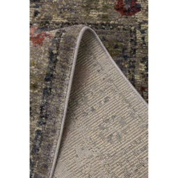 Melrose Astoria Modern Traditional Grey Design Medium Indoor Area Rug 120/170Cm - thumbnail 4