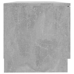 Berkfield Tv Cabinets 2 Pcs Concrete Grey 80X35X36.5 Cm Engineered Wood - thumbnail 8