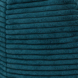 icon Gaming Bean Bag Recliner Jumbo Cord Teal - thumbnail 8