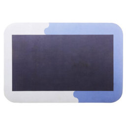 Diatomite Bath Or Shower Mat - Quick Drying, Super Absorbent, Soft & Stain Resistant Bathmat With Non-Slip Underlay - W60 X D40Cm - thumbnail 1