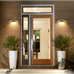 Long Life Lamps Company Modern Curved 7W Led Outdoor Wall Light Warm White Zlc338Ww - thumbnail 8