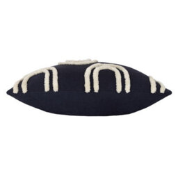 Heya Home Archie Tufted Feather Rich Cushion - thumbnail 3
