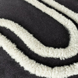 Heya Home Archie Tufted Feather Rich Cushion - thumbnail 4