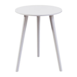Lassic Vida Designs Round Side Table, White - thumbnail 9