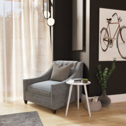 Lassic Vida Designs Round Side Table, White - thumbnail 2