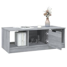 Berkfield Coffee Table Grey Sonoma 102X50X36 Cm Engineered Wood - thumbnail 6