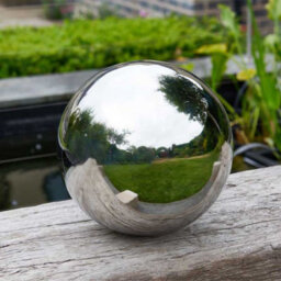 Marco Paul Polished Stainless Steel Ornament 25Cm - thumbnail 2