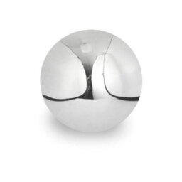 Marco Paul Polished Stainless Steel Ornament 25Cm - thumbnail 4