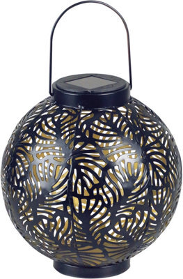 Luxform Solar Samba Table Led Lantern Black/copper - image 1