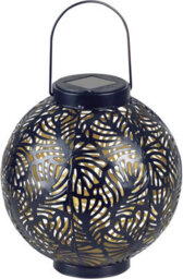 Luxform Solar Samba Table Led Lantern Black/copper