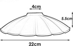 Retro Industrial Brushed Silver Metal Lamp Shade E27 Ceiling Light - thumbnail 2