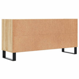 Berkfield Tv Cabinet Sonoma Oak 103.5X30X50 Cm Engineered Wood - thumbnail 6