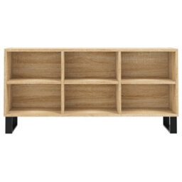 Berkfield Tv Cabinet Sonoma Oak 103.5X30X50 Cm Engineered Wood - thumbnail 4