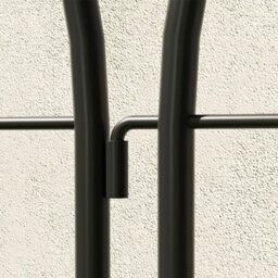 Outsunny Set Of 2 Metal Garden Trellis, Outdoor Trellis Panels, 150 X 50 Cm - thumbnail 9