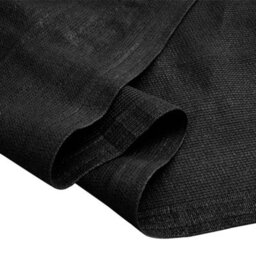 Walplus Oudoor Durable Tent Carpet 400X400 Cm Black Hdpe - thumbnail 6
