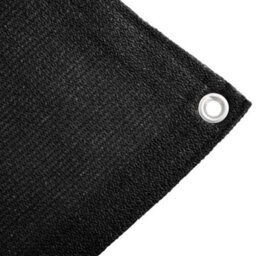 Walplus Oudoor Durable Tent Carpet 400X400 Cm Black Hdpe - thumbnail 4