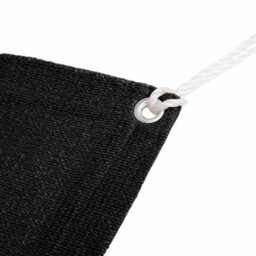 Walplus Oudoor Durable Tent Carpet 400X400 Cm Black Hdpe - thumbnail 7