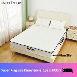 Sweet Dreams Luxury Fleece Electric Blanket Superking Size, Machine Washable Underblanket, Digital Control, Overheat Protection - thumbnail 9