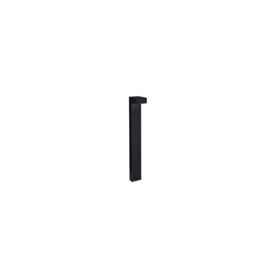 Ideal Lux Sirio  2 Light Outdoor Tall Bollard Black Ip44, G9
