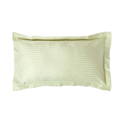 Homescapes Sage Green Egyptian Cotton Ultrasoft Kingsize Oxford Pillowcase 330 Tc - image 1