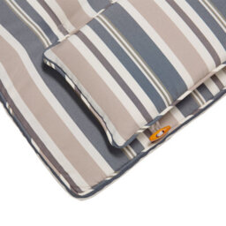 Beliani Set Of 8 Back/seat Cushions Maui 40 X 54 Cm Multicolour - thumbnail 6