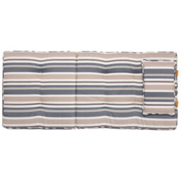Beliani Set Of 8 Back/seat Cushions Maui 40 X 54 Cm Multicolour - thumbnail 5