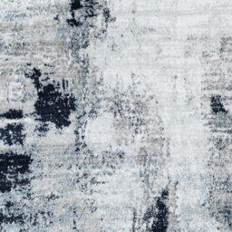 Livabliss Wanderlust-Abstract Blue Grey Black Modern Marble Living Dining Bedroom Rug 160 X 220 Cm Easy Care, Non Shedding - thumbnail 7