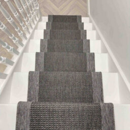 Vichy Stair Runner - Reversible, Durable & Hardwearing Carpet For Stairs & Staircases, Multiple Lengths - thumbnail 8