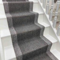 Vichy Stair Runner - Reversible, Durable & Hardwearing Carpet For Stairs & Staircases, Multiple Lengths - thumbnail 1