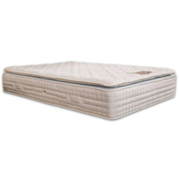 Divan Base Direct Sophia Briar-Rose Nova 1000 Pocket Sprung  Cushioned Pillow Top Memory Foam Bed Set 3Ft Single - Naples Slate - thumbnail 8