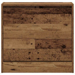 Walplus Shoe Cabinet With Door Old Wood 60 X 21 X 57 Cm Engineered Wood - thumbnail 7