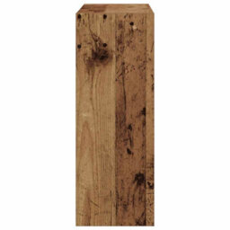 Walplus Shoe Cabinet With Door Old Wood 60 X 21 X 57 Cm Engineered Wood - thumbnail 8