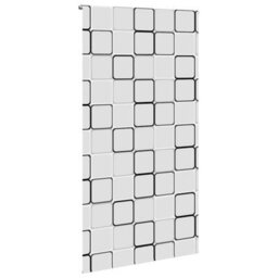 Berkfield Shower Roller Blind 130X240 Cm Fabric Width 126 Cm - thumbnail 3