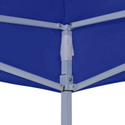 Walplus Professional Folding Party Tent Garden Gazebo Canopy 2X2 M Steel Blue - thumbnail 3